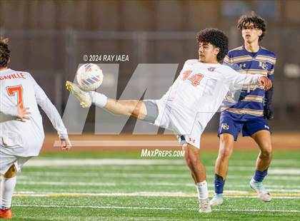 Thumbnail 1 in Vacaville @ Elk Grove (CIF SJS D2 Playoff) photogallery.