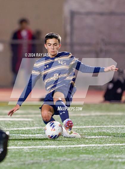 Thumbnail 3 in Vacaville @ Elk Grove (CIF SJS D2 Playoff) photogallery.