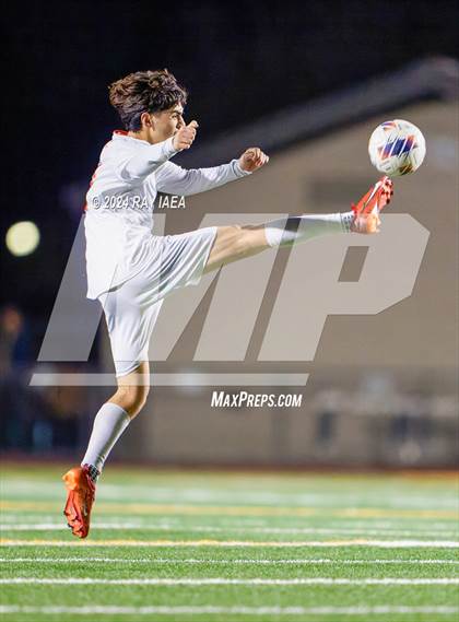 Thumbnail 1 in Vacaville @ Elk Grove (CIF SJS D2 Playoff) photogallery.