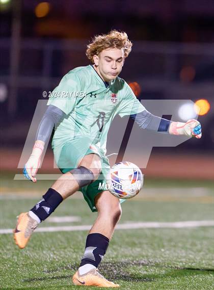 Thumbnail 2 in Vacaville @ Elk Grove (CIF SJS D2 Playoff) photogallery.