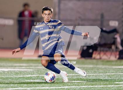 Thumbnail 3 in Vacaville @ Elk Grove (CIF SJS D2 Playoff) photogallery.