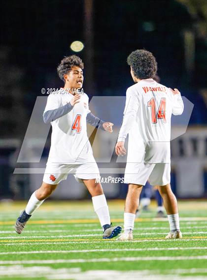 Thumbnail 2 in Vacaville @ Elk Grove (CIF SJS D2 Playoff) photogallery.