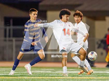 Thumbnail 2 in Vacaville @ Elk Grove (CIF SJS D2 Playoff) photogallery.