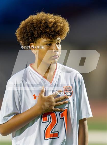 Thumbnail 2 in Vacaville @ Elk Grove (CIF SJS D2 Playoff) photogallery.