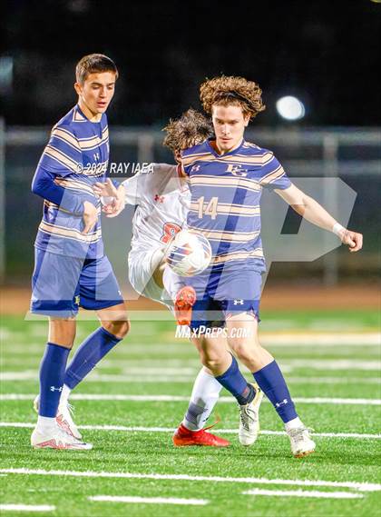 Thumbnail 2 in Vacaville @ Elk Grove (CIF SJS D2 Playoff) photogallery.