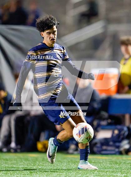 Thumbnail 1 in Vacaville @ Elk Grove (CIF SJS D2 Playoff) photogallery.