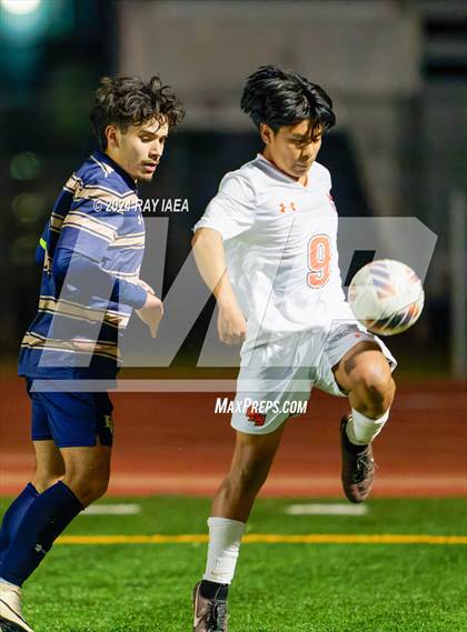 Thumbnail 3 in Vacaville @ Elk Grove (CIF SJS D2 Playoff) photogallery.