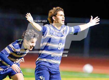 Thumbnail 2 in Vacaville @ Elk Grove (CIF SJS D2 Playoff) photogallery.