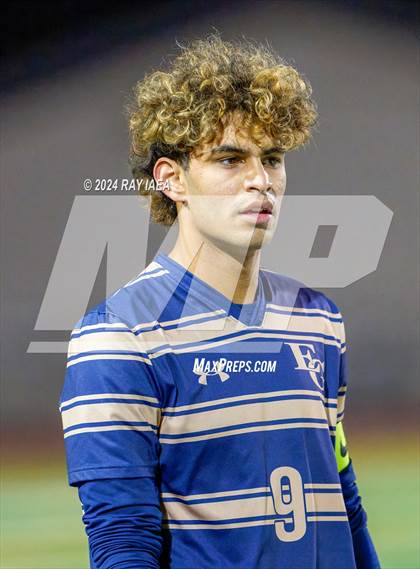 Thumbnail 3 in Vacaville @ Elk Grove (CIF SJS D2 Playoff) photogallery.