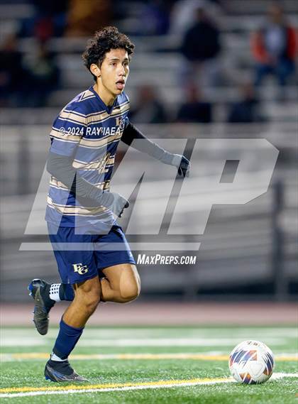 Thumbnail 1 in Vacaville @ Elk Grove (CIF SJS D2 Playoff) photogallery.