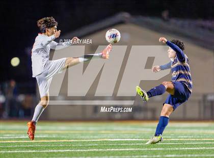 Thumbnail 2 in Vacaville @ Elk Grove (CIF SJS D2 Playoff) photogallery.