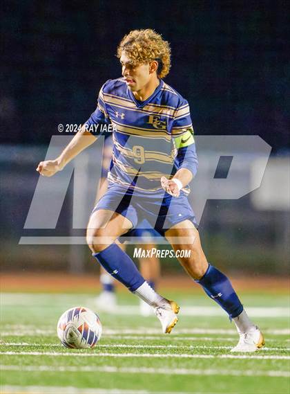 Thumbnail 1 in Vacaville @ Elk Grove (CIF SJS D2 Playoff) photogallery.