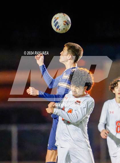 Thumbnail 3 in Vacaville @ Elk Grove (CIF SJS D2 Playoff) photogallery.