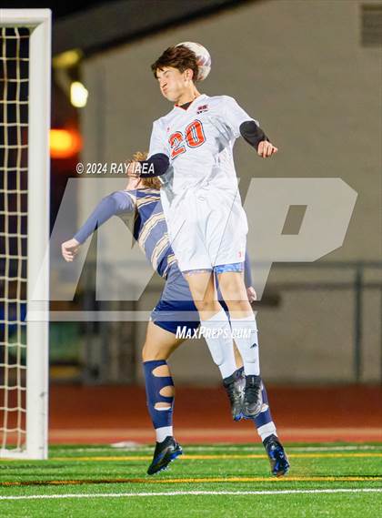 Thumbnail 2 in Vacaville @ Elk Grove (CIF SJS D2 Playoff) photogallery.