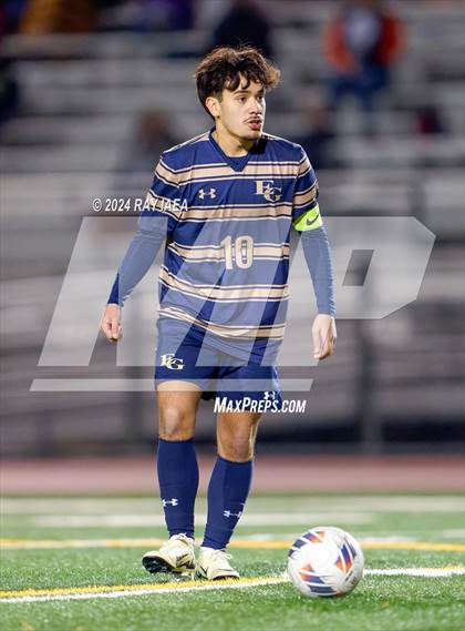 Thumbnail 1 in Vacaville @ Elk Grove (CIF SJS D2 Playoff) photogallery.