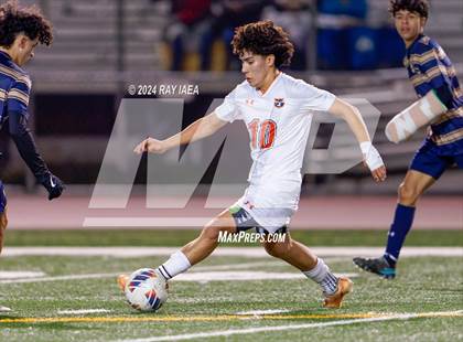 Thumbnail 2 in Vacaville @ Elk Grove (CIF SJS D2 Playoff) photogallery.