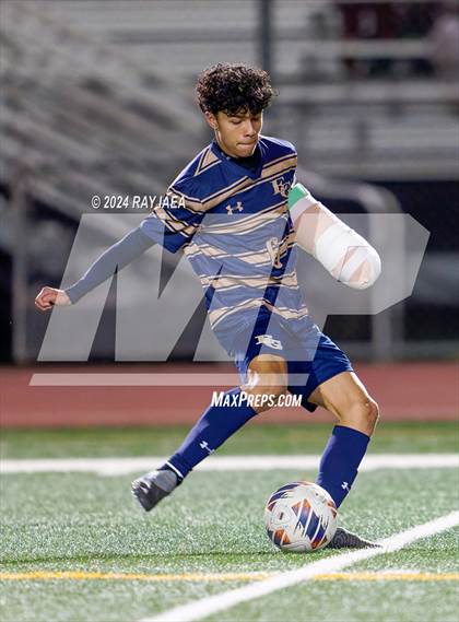 Thumbnail 1 in Vacaville @ Elk Grove (CIF SJS D2 Playoff) photogallery.