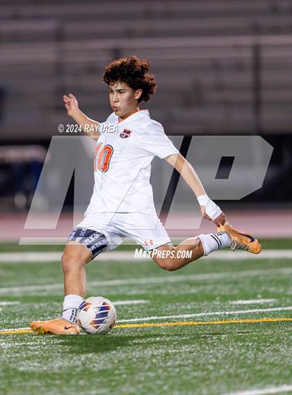 Thumbnail 3 in Vacaville @ Elk Grove (CIF SJS D2 Playoff) photogallery.