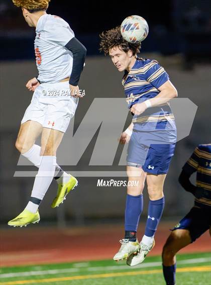 Thumbnail 3 in Vacaville @ Elk Grove (CIF SJS D2 Playoff) photogallery.