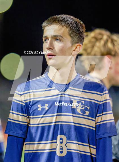 Thumbnail 2 in Vacaville @ Elk Grove (CIF SJS D2 Playoff) photogallery.