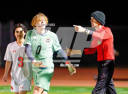 Thumbnail 3 in Vacaville @ Elk Grove (CIF SJS D2 Playoff) photogallery.