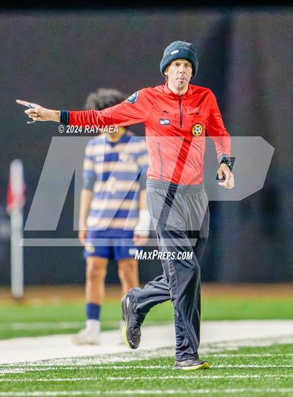 Thumbnail 3 in Vacaville @ Elk Grove (CIF SJS D2 Playoff) photogallery.