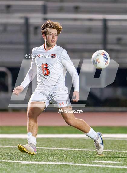 Thumbnail 2 in Vacaville @ Elk Grove (CIF SJS D2 Playoff) photogallery.
