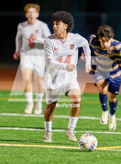 Thumbnail 2 in Vacaville @ Elk Grove (CIF SJS D2 Playoff) photogallery.