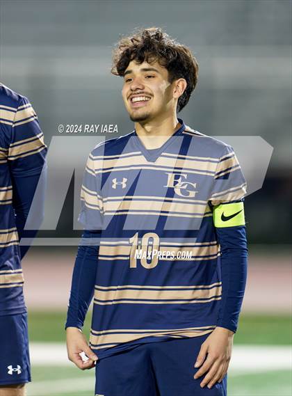 Thumbnail 3 in Vacaville @ Elk Grove (CIF SJS D2 Playoff) photogallery.