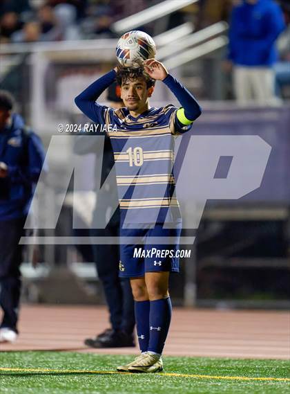 Thumbnail 1 in Vacaville @ Elk Grove (CIF SJS D2 Playoff) photogallery.