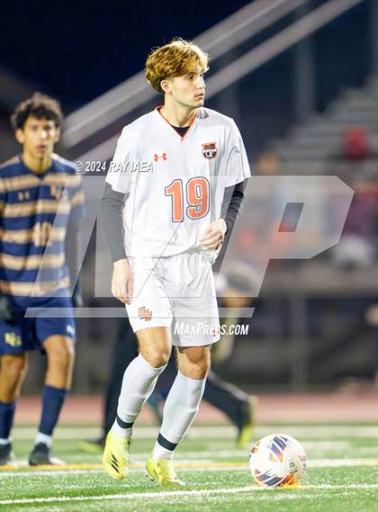 Thumbnail 2 in Vacaville @ Elk Grove (CIF SJS D2 Playoff) photogallery.