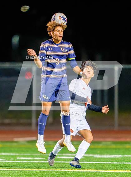 Thumbnail 3 in Vacaville @ Elk Grove (CIF SJS D2 Playoff) photogallery.