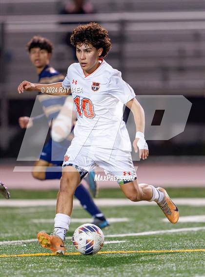 Thumbnail 3 in Vacaville @ Elk Grove (CIF SJS D2 Playoff) photogallery.