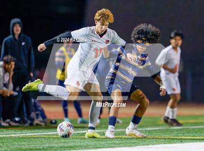 Thumbnail 1 in Vacaville @ Elk Grove (CIF SJS D2 Playoff) photogallery.