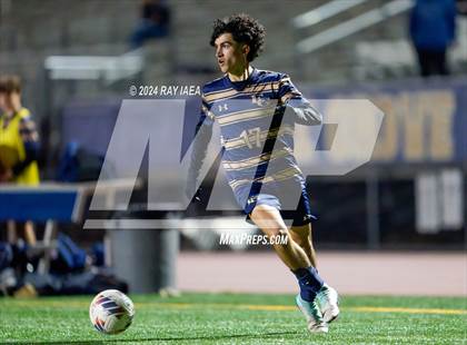 Thumbnail 1 in Vacaville @ Elk Grove (CIF SJS D2 Playoff) photogallery.