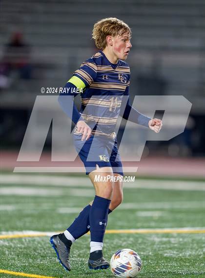 Thumbnail 3 in Vacaville @ Elk Grove (CIF SJS D2 Playoff) photogallery.