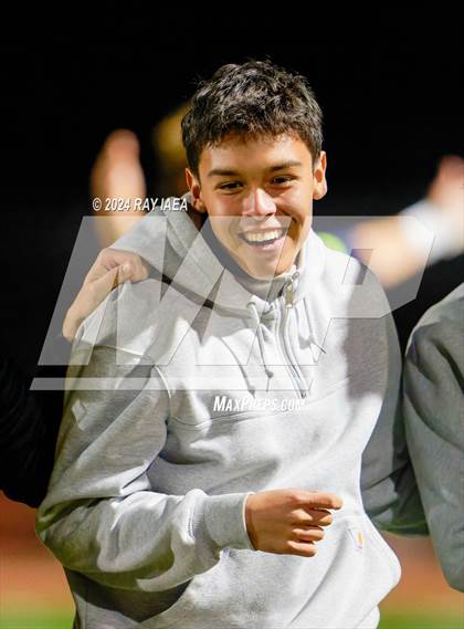 Thumbnail 2 in Vacaville @ Elk Grove (CIF SJS D2 Playoff) photogallery.