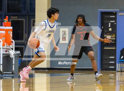 Thumbnail 2 in JV: Washington @ Newark Memorial photogallery.