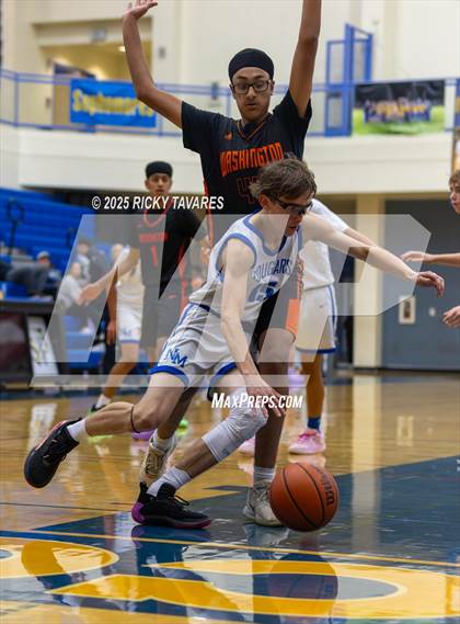 Thumbnail 1 in JV: Washington @ Newark Memorial photogallery.