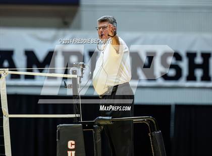 Thumbnail 2 in Johnson City vs. Wink (UIL 2A Volleyball Division I Final) photogallery.