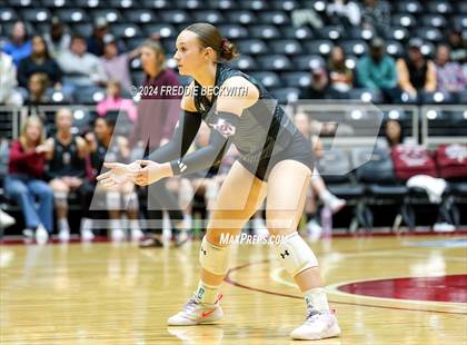 Thumbnail 2 in Johnson City vs. Wink (UIL 2A Volleyball Division I Final) photogallery.