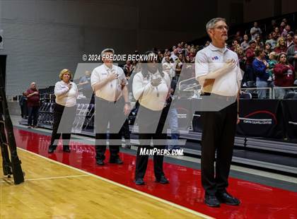 Thumbnail 1 in Johnson City vs. Wink (UIL 2A Volleyball Division I Final) photogallery.