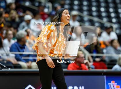 Thumbnail 3 in Johnson City vs. Wink (UIL 2A Volleyball Division I Final) photogallery.