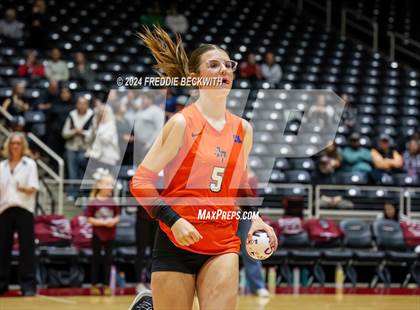 Thumbnail 1 in Johnson City vs. Wink (UIL 2A Volleyball Division I Final) photogallery.