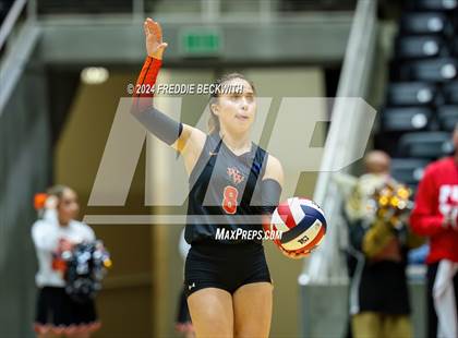 Thumbnail 2 in Johnson City vs. Wink (UIL 2A Volleyball Division I Final) photogallery.