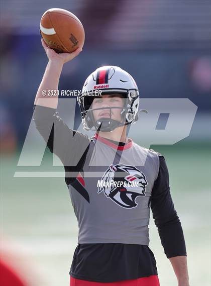 Thumbnail 3 in Bigelow vs. East Poinsett County (AAA 2A Final) photogallery.