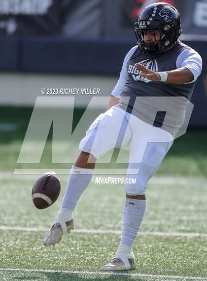 Thumbnail 3 in Bigelow vs. East Poinsett County (AAA 2A Final) photogallery.