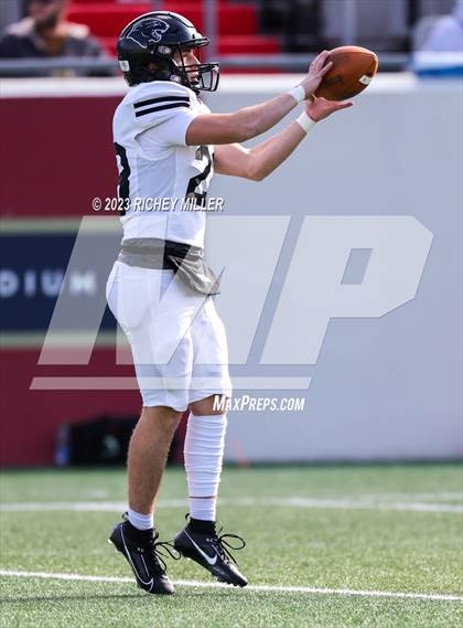 Thumbnail 3 in Bigelow vs. East Poinsett County (AAA 2A Final) photogallery.