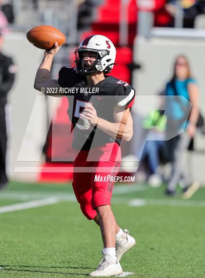 Thumbnail 3 in Bigelow vs. East Poinsett County (AAA 2A Final) photogallery.