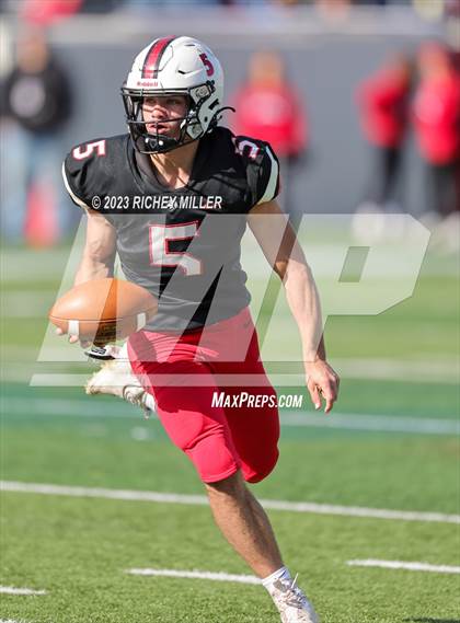 Thumbnail 3 in Bigelow vs. East Poinsett County (AAA 2A Final) photogallery.